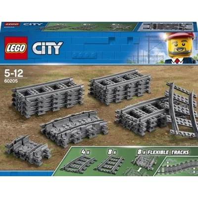 Конструктор LEGO® City Траси (60205)