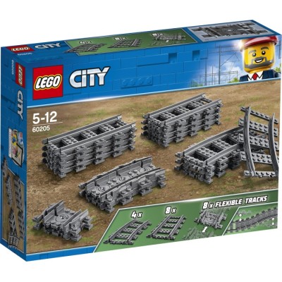 Конструктор LEGO® City Траси (60205)