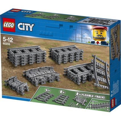 Конструктор LEGO® City Траси (60205)