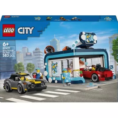 Конструктор LEGO® City Тунельна автомийка (60497)