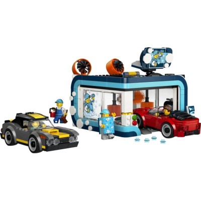 Конструктор LEGO® City Тунельна автомийка (60497)