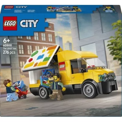 Конструктор LEGO® City Фургон LEGO®® (60500)