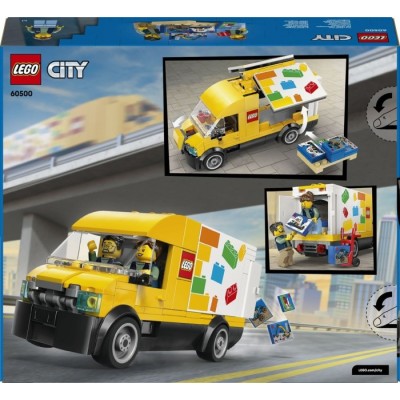 Конструктор LEGO® City Фургон LEGO®® (60500)