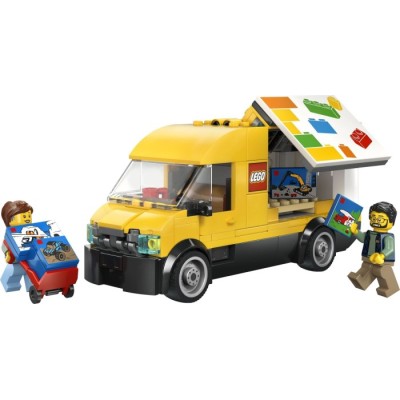 Конструктор LEGO® City Фургон LEGO®® (60500)