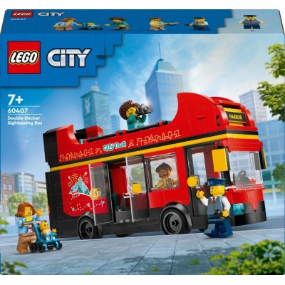 Конструктор LEGO® City Червоний двоповерховий екскурсійний автобус (60407)
