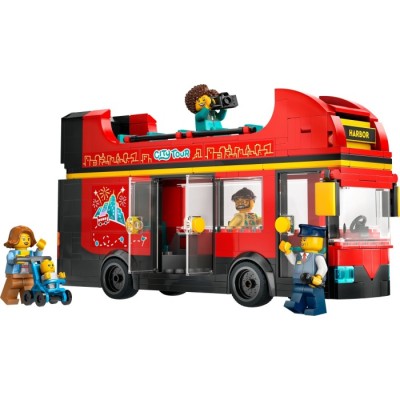 Конструктор LEGO® City Червоний двоповерховий екскурсійний автобус (60407)