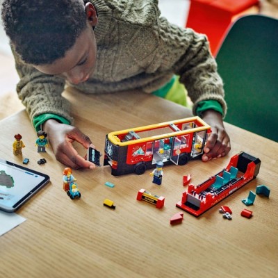 Конструктор LEGO® City Червоний двоповерховий екскурсійний автобус (60407)