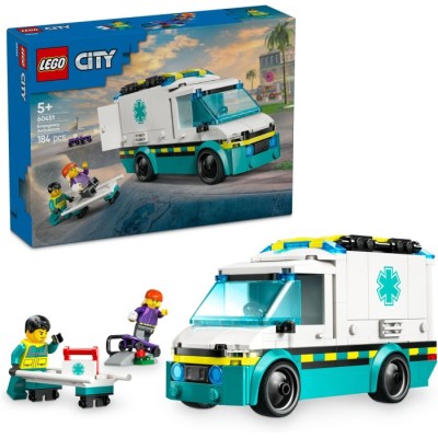 Конструктор LEGO® City Швидка допомога (60451)