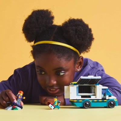 Конструктор LEGO® City Швидка допомога (60451)