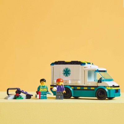 Конструктор LEGO® City Швидка допомога (60451)