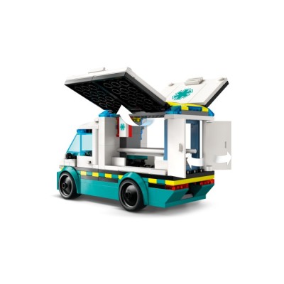 Конструктор LEGO® City Швидка допомога (60451)