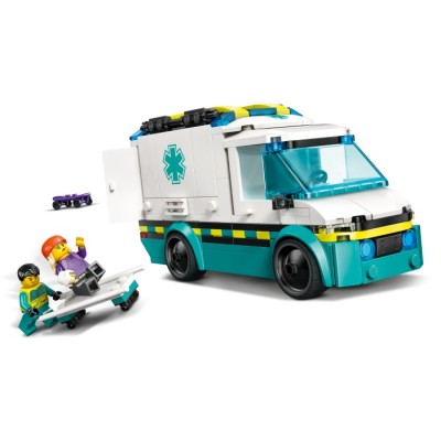 Конструктор LEGO® City Швидка допомога (60451)