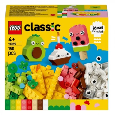 Конструктор LEGO® Classic Творчі друзі з їжею (11039)
