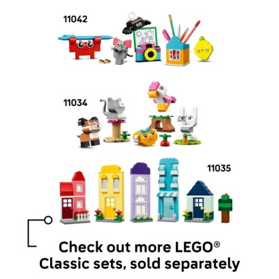 Конструктор LEGO® Classic Творчі друзі з їжею (11039)