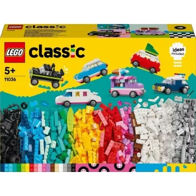 Конструктор LEGO® Classic Творчі транспортні засоби (11036)
