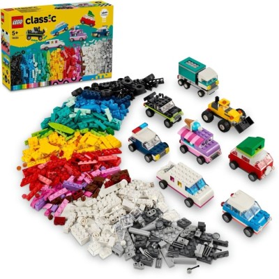 Конструктор LEGO® Classic Творчі транспортні засоби (11036)