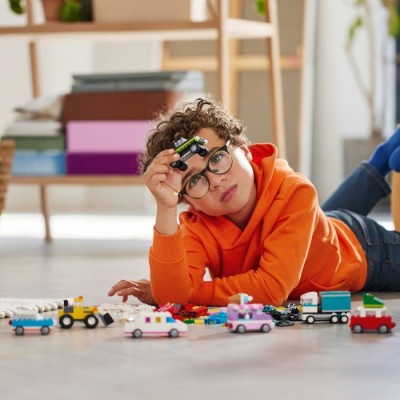 Конструктор LEGO® Classic Творчі транспортні засоби (11036)
