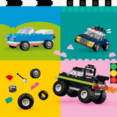 Конструктор LEGO® Classic Творчі транспортні засоби (11036)