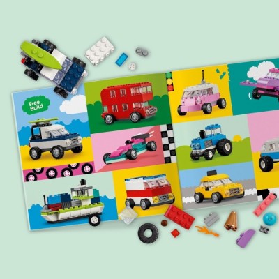 Конструктор LEGO® Classic Творчі транспортні засоби (11036)