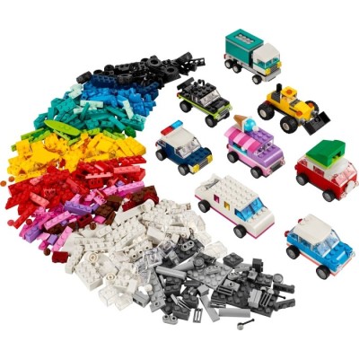 Конструктор LEGO® Classic Творчі транспортні засоби (11036)