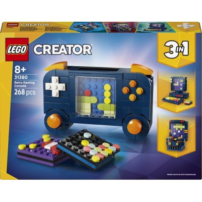 Конструктор LEGO® Creator Гральна ретро-консоль (31380)