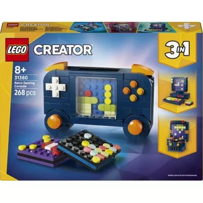 Конструктор LEGO® Creator Гральна ретро-консоль (31380)