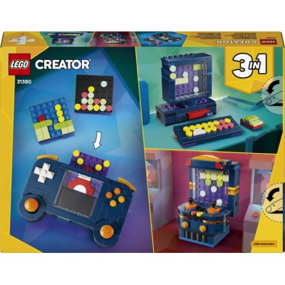 Конструктор LEGO® Creator Гральна ретро-консоль (31380)