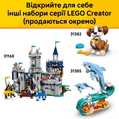 Конструктор LEGO® Creator Гральна ретро-консоль (31380)