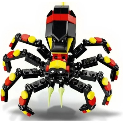 Конструктор LEGO® Creator Дика тварина: Дивовижний павук (31159)