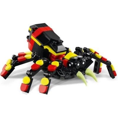 Конструктор LEGO® Creator Дика тварина: Дивовижний павук (31159)