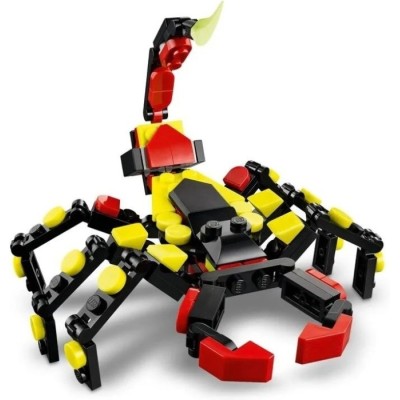 Конструктор LEGO® Creator Дика тварина: Дивовижний павук (31159)