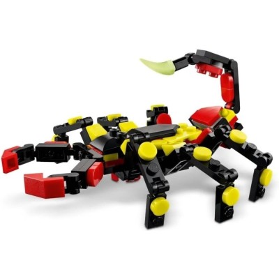 Конструктор LEGO® Creator Дика тварина: Дивовижний павук (31159)