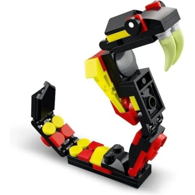 Конструктор LEGO® Creator Дика тварина: Дивовижний павук (31159)