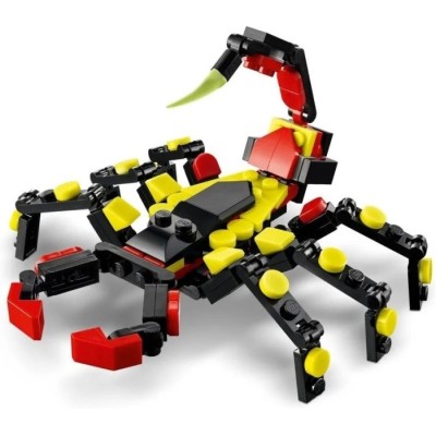 Конструктор LEGO® Creator Дика тварина: Дивовижний павук (31159)