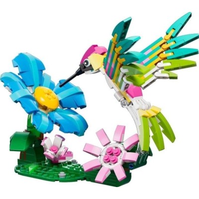 Конструктор LEGO® Creator Дикі тварини: барвистий колібрі (31384)