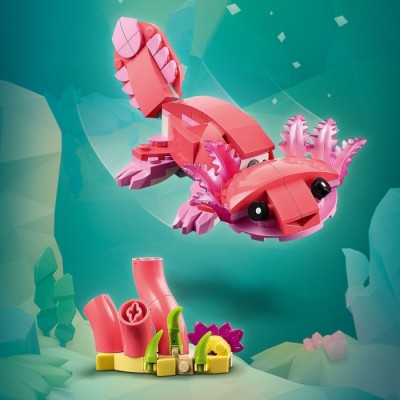 Конструктор LEGO® Creator Дикі тварини: рожевий фламінго (31170)