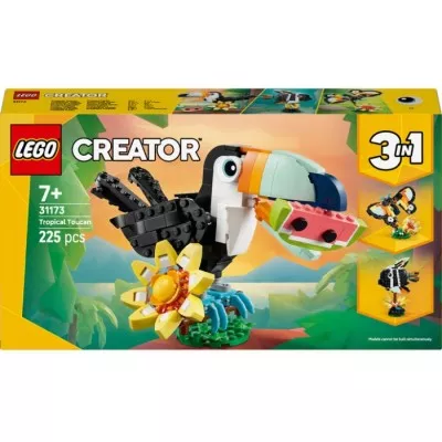 Конструктор LEGO® Creator Дикі тварини: тропічний тукан (31173)