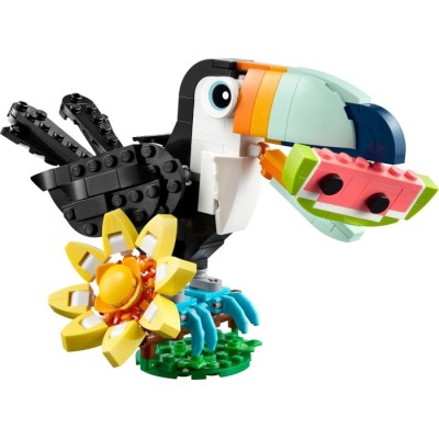 Конструктор LEGO® Creator Дикі тварини: тропічний тукан (31173)