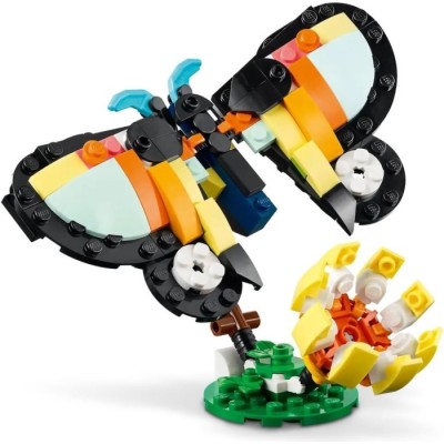 Конструктор LEGO® Creator Дикі тварини: тропічний тукан (31173)
