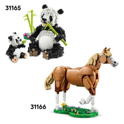 Конструктор LEGO® Creator Дикі тварини: тропічний тукан (31173)