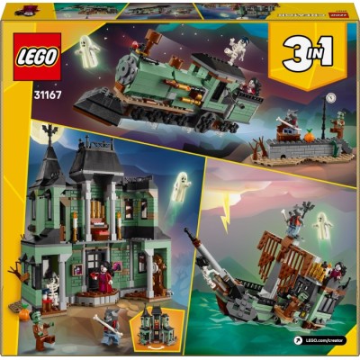 Конструктор LEGO® Creator Маєток із привидами (31167)