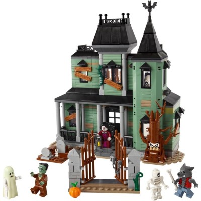 Конструктор LEGO® Creator Маєток із привидами (31167)
