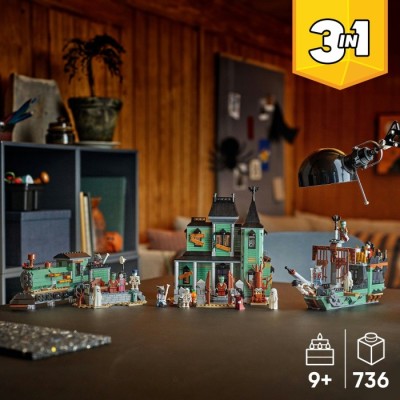 Конструктор LEGO® Creator Маєток із привидами (31167)
