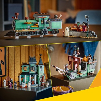 Конструктор LEGO® Creator Маєток із привидами (31167)