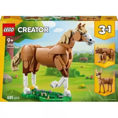 Конструктор LEGO® Creator Прекрасний кінь (31166)