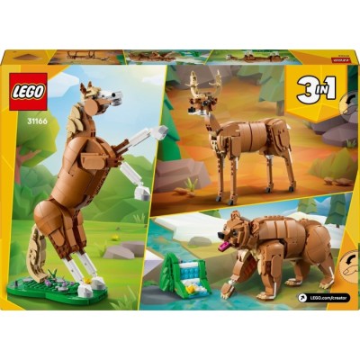 Конструктор LEGO® Creator Прекрасний кінь (31166)