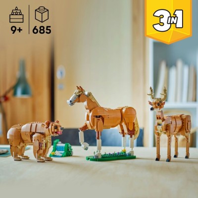 Конструктор LEGO® Creator Прекрасний кінь (31166)