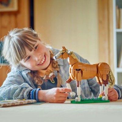 Конструктор LEGO® Creator Прекрасний кінь (31166)
