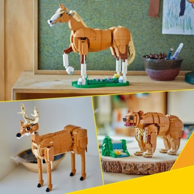 Конструктор LEGO® Creator Прекрасний кінь (31166)