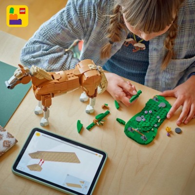 Конструктор LEGO® Creator Прекрасний кінь (31166)